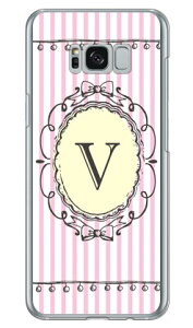 Cf LTD �C�j�V���� �A���t�@�x�b�g V �s���N �i�N���A�j Galaxy S8+ �iPLUS�j SC-03J�ESCV35 docomo�Eau Coverfull galaxy s8 plus �P�[�X galaxy s8 plus �J�o�[ �M�����N�V�[s8 �v���X �P�[�X �M�����N�V�[s8 �v���X 