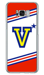Cf LTD �`�A �C�j�V���� �A���t�@�x�b�g V ���b�h �i�N���A�j Galaxy S8+ �iPLUS�j SC-03J�ESCV35 docomo�Eau Coverfull galaxy s8 plus �P�[�X galaxy s8 plus �J�o�[ �M�����N�V�[s8 �v���X �P�[�X �M�����N�V�[s8 �v