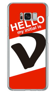 Cf LTD �n���[�C�j�V���� V ���b�h �i�N���A�j Galaxy S8+ �iPLUS�j SC-03J�ESCV35 docomo�Eau Coverfull galaxy s8 plus �P�[�X galaxy s8 plus �J�o�[ �M�����N�V�[s8 �v���X �P�[�X �M�����N�V�[s8 �v���X �J�o�[ sc-03