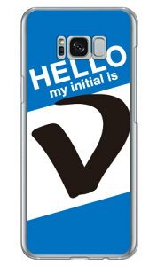 Cf LTD �n���[�C�j�V���� V �u���[ �i�N���A�j Galaxy S8+ �iPLUS�j SC-03J�ESCV35 docomo�Eau Coverfull galaxy s8 plus �P�[�X galaxy s8 plus �J�o�[ �M�����N�V�[s8 �v���X �P�[�X �M�����N�V�[s8 �v���X �J�o�[ sc-03
