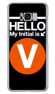 Cf LTD �T�u�E�F�C�C�j�V���� V �I�����W �i�N���A�j Galaxy S8+ �iPLUS�j SC-03J�ESCV35 docomo�Eau Coverfull galaxy s8 plus �P�[�X galaxy s8 plus �J�o�[ �M�����N�V�[s8 �v���X �P�[�X �M�����N�V�[s8 �v���X �J�o
