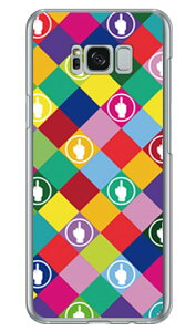 F rhombuses }` iNAj design by ROTM Galaxy S8+ iPLUSj SC-03JESCV35 docomoEau SECOND SKIN galaxy s8 plus P[X galaxy s8 plus Jo[ MNV[s8 vX P[X MNV[s8 vX Jo[ sc-03j 