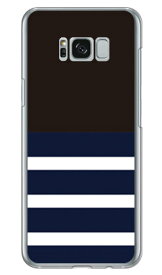 Plain border ブラック （クリア） design by ROTM Galaxy S8+ （PLUS） SC-03J・SCV35 docomo・au SECOND SKIN galaxy s8 plus ケース galaxy s8 plus カバー ギャラクシーs8 プラス ケース ギャラクシーs8 プラス カバー sc-03j 送料無料