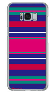Moisture Stripe u[ iNAj design by Moisture Galaxy S8+ iPLUSj SC-03JESCV35 docomoEau SECOND SKIN galaxy s8 plus P[X galaxy s8 plus Jo[ MNV[s8 vX P[X MNV[s8 vX Jo[ 