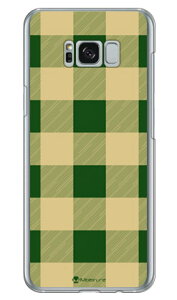 Buffalo check �t�H���X�g �i�N���A�j design by Moisture Galaxy S8+ �iPLUS�j SC-03J�ESCV35 docomo�Eau SECOND SKIN galaxy s8 plus �P�[�X galaxy s8 plus �J�o�[ �M�����N�V�[s8 �v���X �P�[�X �M�����N�V�[s8 �v���X �J�o