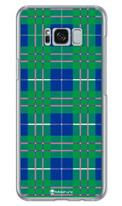 Tartan check �O���[�� �i�N���A�j design by Moisture Galaxy S8+ �iPLUS�j SC-03J�ESCV35 docomo�Eau SECOND SKIN galaxy s8 plus �P�[�X galaxy s8 plus �J�o�[ �M�����N�V�[s8 �v���X �P�[�X �M�����N�V�[s8 �v���X �J�o�[ 