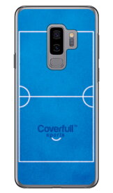 セパタクローコート ブルー （クリア） Galaxy S9+ SC-03K・SCV39 docomo・au Coverfull galaxy s9+ ケース galaxy s9+ カバー ギャラクシーs9+ ケース ギャラクシーs9+ カバー sc-03k ケース sc-03k カバー scv39 ケース scv39 カバー 送料無料