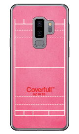 水球コート ピンク （クリア） Galaxy S9+ SC-03K・SCV39 docomo・au Coverfull ハードケース galaxy s9+ ケース galaxy s9+ カバー ギャラクシーs9+ ケース ギャラクシーs9+ カバー sc-03k ケース sc-03k カバー scv39 ケース scv39 カバー 送料無料