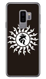 Cf LTD 梵字 酉（とり） （クリア） Galaxy S9+ SC-03K・SCV39 docomo・au Coverfull galaxy s9+ ケース galaxy s9+ カバー ギャラクシーs9+ ケース ギャラクシーs9+ カバー sc-03k ケース sc-03k カバー scv39 ケース scv39 カバー 送料無料