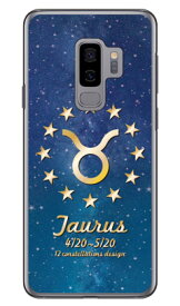 Cf LTD 12星座デザインシリーズ 牡牛座 （クリア） Galaxy S9+ SC-03K・SCV39 docomo・au Coverfull galaxy s9+ ケース galaxy s9+ カバー ギャラクシーs9+ ケース ギャラクシーs9+ カバー sc-03k ケース sc-03k カバー scv39 ケース 送料無料