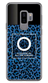 Cf LTD ヒョウ柄 ネイルボトル イニシャル O ブルー （クリア） Galaxy S9+ SC-03K・SCV39 docomo・au Coverfull galaxy s9+ ケース galaxy s9+ カバー ギャラクシーs9+ ケース ギャラクシーs9+ カバー sc-03k ケース sc-03k カバー scv39 ケース 送料無料