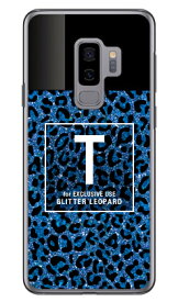 Cf LTD ヒョウ柄 ネイルボトル イニシャル T ブルー （クリア） Galaxy S9+ SC-03K・SCV39 docomo・au Coverfull galaxy s9+ ケース galaxy s9+ カバー ギャラクシーs9+ ケース ギャラクシーs9+ カバー sc-03k ケース sc-03k カバー scv39 ケース 送料無料