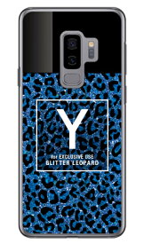 Cf LTD ヒョウ柄 ネイルボトル イニシャル Y ブルー （クリア） Galaxy S9+ SC-03K・SCV39 docomo・au Coverfull galaxy s9+ ケース galaxy s9+ カバー ギャラクシーs9+ ケース ギャラクシーs9+ カバー sc-03k ケース sc-03k カバー scv39 ケース 送料無料