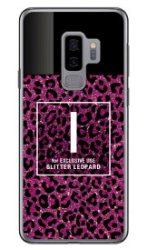 Cf LTD ヒョウ柄 ネイルボトル イニシャル I ピンク （クリア） Galaxy S9+ SC-03K・SCV39 docomo・au Coverfull galaxy s9+ ケース galaxy s9+ カバー ギャラクシーs9+ ケース ギャラクシーs9+ カバー sc-03k ケース sc-03k カバー scv39 ケース 送料無料