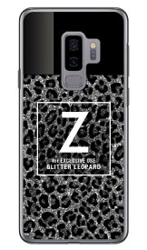 Cf LTD ヒョウ柄 ネイルボトル イニシャル Z グレー （クリア） Galaxy S9+ SC-03K・SCV39 docomo・au Coverfull galaxy s9+ ケース galaxy s9+ カバー ギャラクシーs9+ ケース ギャラクシーs9+ カバー sc-03k ケース sc-03k カバー scv39 ケース 送料無料