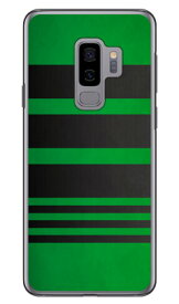 Cf LTD ダービーコレクション 競馬 騎手 勝負服 7 緑・黒三本輪 （クリア） Galaxy S9+ SC-03K・SCV39 docomo・au Coverfull galaxy s9+ ケース galaxy s9+ カバー ギャラクシーs9+ ケース ギャラクシーs9+ カバー 送料無料