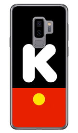 Cf LTD ボーイ イニシャル K （クリア） Galaxy S9+ SC-03K・SCV39 docomo・au Coverfull galaxy s9+ ケース galaxy s9+ カバー ギャラクシーs9+ ケース ギャラクシーs9+ カバー sc-03k ケース sc-03k カバー scv39 ケース scv39 カバー 送料無料