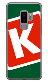 Cf LTD キャンプ イニシャル グリーン×レッド K （クリア） Galaxy S9+ SC-03K・SCV39 docomo・au Coverfull galaxy s9+ ケース galaxy s9+ カバー ギャラクシーs9+ ケース ギャラクシーs9+ カバー sc-03k ケース sc-03k カバー scv39 ケース 送料無料