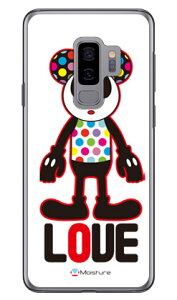 Love Panda �i�N���A�j design by Moisture Galaxy S9+ SC-03K�ESCV39 docomo�Eau SECOND SKIN galaxy s9+ �P�[�X galaxy s9+ �J�o�[ �M�����N�V�[s9+ �P�[�X �M�����N�V�[s9+ �J�o�[ sc-03k �P�[�X sc-03k �J�o�[ scv39 �P�[�X scv3