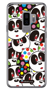Panda Face �i�N���A�j design by Moisture Galaxy S9+ SC-03K�ESCV39 docomo�Eau SECOND SKIN galaxy s9+ �P�[�X galaxy s9+ �J�o�[ �M�����N�V�[s9+ �P�[�X �M�����N�V�[s9+ �J�o�[ sc-03k �P�[�X sc-03k �J�o�[ scv39 �P�[�X scv3