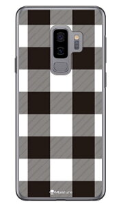 Buffalo check �z���C�g �i�N���A�j design by Moisture Galaxy S9+ SC-03K�ESCV39 docomo�Eau SECOND SKIN galaxy s9+ �P�[�X galaxy s9+ �J�o�[ �M�����N�V�[s9+ �P�[�X �M�����N�V�[s9+ �J�o�[ sc-03k �P�[�X sc-03k �J�o�[ scv3