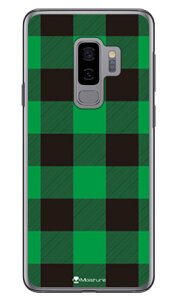 Buffalo check �O���[�� �i�N���A�j design by Moisture Galaxy S9+ SC-03K�ESCV39 docomo�Eau SECOND SKIN galaxy s9+ �P�[�X galaxy s9+ �J�o�[ �M�����N�V�[s9+ �P�[�X �M�����N�V�[s9+ �J�o�[ sc-03k �P�[�X sc-03k �J�o�[ scv3