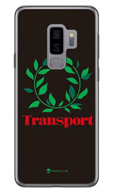 Transport Laurel ブラック （クリア） Galaxy S9+ SC-03K・SCV39 docomo・au SECOND SKIN galaxy s9+ ケース galaxy s9+ カバー ギャラクシーs9+ ケース ギャラクシーs9+ カバー sc-03k ケース sc-03k カバー scv39 ケース scv39 カバー 送料無料