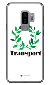 Transport Laurel ホワイト （クリア） Galaxy S9+ SC-03K・SCV39 docomo・au SECOND SKIN galaxy s9+ ケース galaxy s9+ カバー ギャラクシーs9+ ケース ギャラクシーs9+ カバー sc-03k ケース sc-03k カバー scv39 ケース scv39 カバー 送料無料