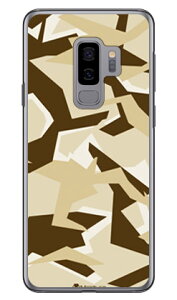 URBAN camouflage �T���h �i�N���A�j design by Moisture Galaxy S9+ SC-03K�ESCV39 docomo�Eau SECOND SKIN galaxy s9+ �P�[�X galaxy s9+ �J�o�[ �M�����N�V�[s9+ �P�[�X �M�����N�V�[s9+ �J�o�[ sc-03k �P�[�X sc-03k �J�o�[ scv3