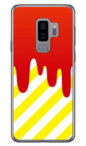 DRIP ���b�h �C�G���[ �i�N���A�j Galaxy S9+ SC-03K�ESCV39 docomo�Eau SECOND SKIN galaxy s9+ �P�[�X galaxy s9+ �J�o�[ �M�����N�V�[s9+ �P�[�X �M�����N�V�[s9+ �J�o�[ sc-03k �P�[�X sc-03k �J�o�[ scv39 �P�[�X scv39 