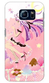 Milk's Design しらくらゆりこ 「ストロベリーきのこガール」 Galaxy S6 SC-05G docomo Coverfull sc-05g ケース sc-05g カバー sc-05gケース sc-05g カバー galaxy s6 ケース galaxy s6 カバー ギャラクシーs6 ケース ギャラクシーs6 送料無料