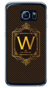 Cf LTD ���O�W���A���[�C�j�V���� W �S�[���h�C�G���[ �i�N���A�j Galaxy S6 SC-05G docomo Coverfull sc-05g �P�[�X sc-05g �J�o�[ sc-05g�P�[�X sc-05g �J�o�[ galaxy s6 �P�[�X galaxy s6 �J�o�[ �M�����N�V�[s6 �P�[