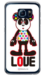 Love Panda iNAj design by Moisture Galaxy S6 SC-05G docomo SECOND SKIN sc-05g P[X sc-05g Jo[ sc-05gP[X sc-05g Jo[ galaxy s6 P[X galaxy s6 Jo[ MNV[s6 P[X MNV[s6 Jo[ h