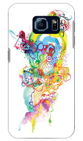 Mie 「Water and line」 Galaxy S6 SC-05G docomo SECOND SKIN ハードケース sc-05g ケース sc-05g カバー sc-05gケース sc-05g カバー galaxy s6 ケース galaxy s6 カバー ギャラクシーs6 ケース ギャラクシーs6 カバー ドコモ 送料無料