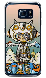 ジャイアントロボット （クリア） design by 326 Galaxy S6 SC-05G docomo SECOND SKIN sc-05g ケース sc-05g カバー sc-05gケース sc-05g カバー galaxy s6 ケース galaxy s6 カバー ギャラクシーs6 ケース ギャラクシーs6 カバー 送料無料