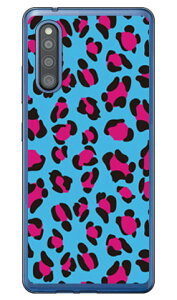 Leopard u[ i\tgTPUNAj design by ROTM Galaxy A41 SC-41AESCV48 docomoEau SECOND SKIN galaxy a41 P[X MNV[ Case MNV[a41 Cover X}zP[X X}z Jo[ X}[gtH galaxya41 