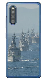 畑島岳士自衛隊フォトコレクション 海上自衛隊観艦式 （クリア） Galaxy A41 SC-41A・SCV48 docomo・au Coverfull galaxy a41 ケース ギャラクシー Case ギャラクシーa41 Cover スマホケース スマホ カバー スマートフォン galaxya41 ケース CASE 送料無料