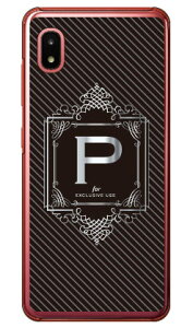 Cf LTD ���O�W���A���[�C�j�V���� P �V���o�[�O���[ �i�N���A�j Galaxy A21 SC-42A�EA21 �V���v�� SCV49 docomo�Eau Coverfull sc42a �P�[�X sc42a �J�o�[ galaxy a21 sc-42a �P�[�X galaxy a21 sc-42a �J�o�[ galaxy a21 �P�[