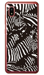 Zebra camo �u���b�N �i�N���A�j design by ROTM Galaxy A21 SC-42A�EA21 �V���v�� SCV49 docomo�Eau SECOND SKIN sc42a �P�[�X sc42a �J�o�[ galaxy a21 sc-42a �P�[�X galaxy a21 sc-42a �J�o�[ galaxy a21 �P�[�X galaxy a21 �J�o�[ ��
