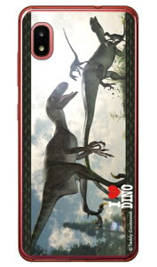 Dinosaur Design �����f�U�C���V���[�Y �u�f�C�m�j�N�X�ƃe�m���g�T�E���X�v �i�\�t�gTPU�N���A�j Galaxy A21 SC-42A�EA21 �V���v�� SCV49 docomo�Eau sc42a �P�[�X sc42a �J�o�[ galaxy a21 sc-42a �P�[�X galaxy a21 sc-