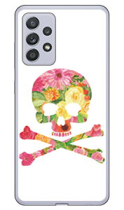 Flower skull �z���C�g �i�\�t�gTPU�N���A�j design by ROTM Galaxy A52 5G SC-53B docomo SECOND SKIN sc53b �P�[�X sc53b �J�o�[ galaxy a52 5g sc-53b �P�[�X galaxy a52 5g sc-53b �J�o�[ galaxy a52 5g �P�[�X galaxy a52 5g �J�o�[ ��