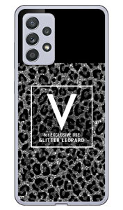 Cf LTD �q���E�� �l�C���{�g�� �C�j�V���� V �O���[ �i�N���A�j Galaxy A52 5G SC-53B docomo Coverfull sc53b �P�[�X sc53b �J�o�[ galaxy a52 5g sc-53b �P�[�X galaxy a52 5g sc-53b �J�o�[ galaxy a52 5g �P�[�X galaxy a52 5g �J