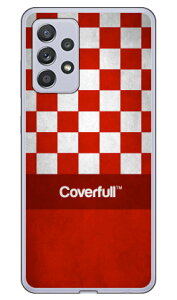 Cf LTD KICKS�R���N�V�����V���[�Y #7 �`�F�b�J�[ ���b�h×�z���C�g �i�N���A�j Galaxy A52 5G SC-53B docomo Coverfull sc53b �P�[�X sc53b �J�o�[ galaxy a52 5g sc-53b �P�[�X galaxy a52 5g sc-53b �J�o�[ galaxy a52 5g �P�[