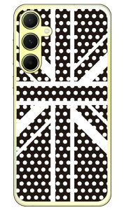 Cross dot union jack �u���b�N Galaxy A55 5G SC-53E SCG27 (�\�t�gTPU) SECOND SKIN �P�[�X �J�o�[ �X�}�z�P�[�X �������� �ϏՌ� �v�����g �ی� �Ռ��z��