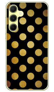 Cf LTD �u���b�N×�S�[���h�R���N�V�����V���[�Y �h�b�g�i��j (�N���A) Galaxy A55 5G SC-53E SCG27 Coverfull �{�� �ی� �n�[�h�P�[�X �X�}�z�J�o�[�@��������