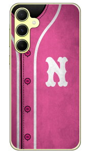 Cf LTD �x�[�X�{�[�� �C�j�V���� �s���N N (�N���A) Galaxy A55 5G SC-53E SCG27 Coverfull �{�� �ی� �n�[�h�P�[�X �X�}�z�J�o�[�@��������