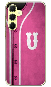 Cf LTD �x�[�X�{�[�� �C�j�V���� �s���N U (�N���A) Galaxy A55 5G SC-53E SCG27 Coverfull �{�� �ی� �n�[�h�P�[�X �X�}�z�J�o�[�@��������
