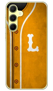 Cf LTD �x�[�X�{�[�� �C�j�V���� �C�G���[ L (�N���A) Galaxy A55 5G SC-53E SCG27 Coverfull �{�� �ی� �n�[�h�P�[�X �X�}�z�J�o�[�@��������