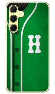 Cf LTD �x�[�X�{�[�� �C�j�V���� �O���[�� H (�N���A) Galaxy A55 5G SC-53E SCG27 Coverfull �{�� �ی� �n�[�h�P�[�X �X�}�z�J�o�[�@��������