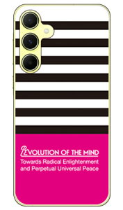 Panel border �u���b�N×�s���N (�N���A) design by ROTM Galaxy A55 5G SC-53E SCG27 SECOND SKIN �{�� �ی� �n�[�h�P�[�X �X�}�z�J�o�[�@��������